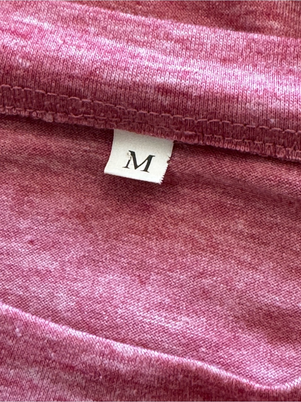 Please Be Patient With Me I'm From The 1900s Tee M 20” p2p Heather Pink EUC - Picture 3 of 11